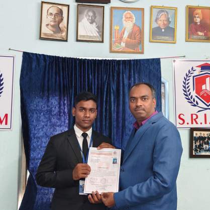 Achievement Highlights - Srihm India