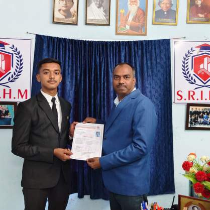 Achievement Highlights - Srihm India