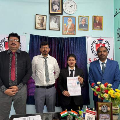 Achievement Highlights - Srihm India