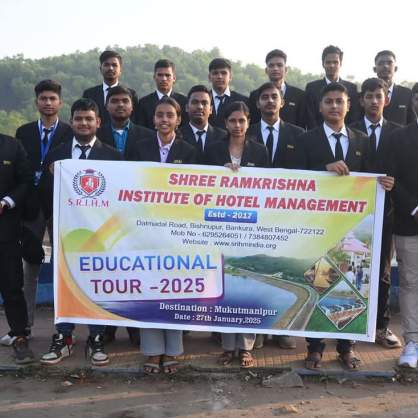 Extra-Curricular Excitements - SRIHM India