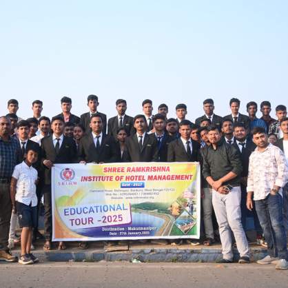 Extra-Curricular Excitements - SRIHM India